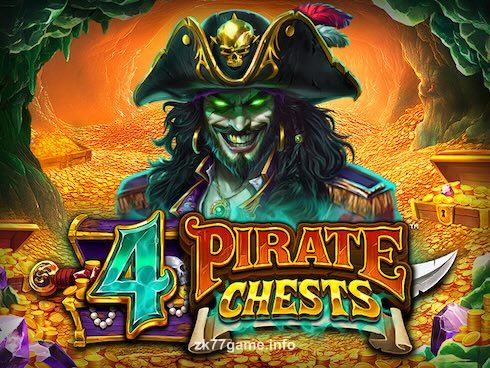 4 PIRATE CHESTS Slot Game