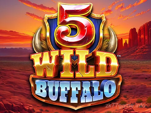 5 Wild Buffalo