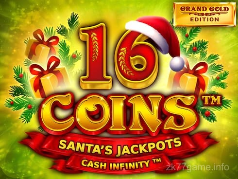 16 Coins Grand Gold Edition Santas Jackpots